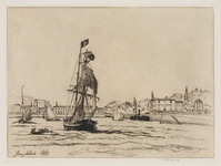 KG 09150
          <br/>
          Binnenkomst in de haven van Honfleur
          <br/>
          <em>Jongkind, Johan Barthold (1819-1891)</em>